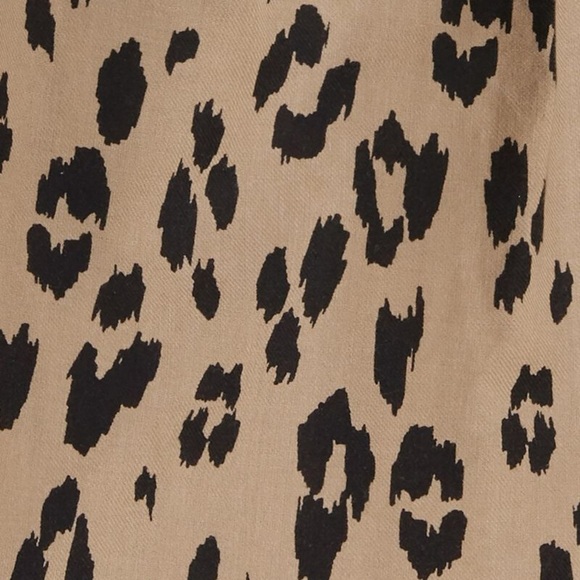 NWT - Carter’s - Baby Leopard Twill Dress - Picture 2 of 6